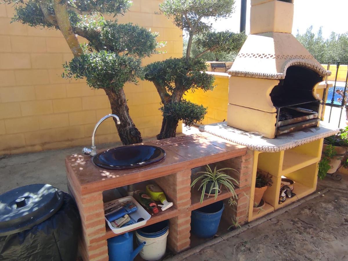 Los Abuelos Setenil De Las Bodegas エクステリア 写真