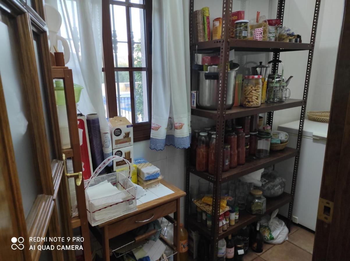 Los Abuelos Setenil De Las Bodegas エクステリア 写真